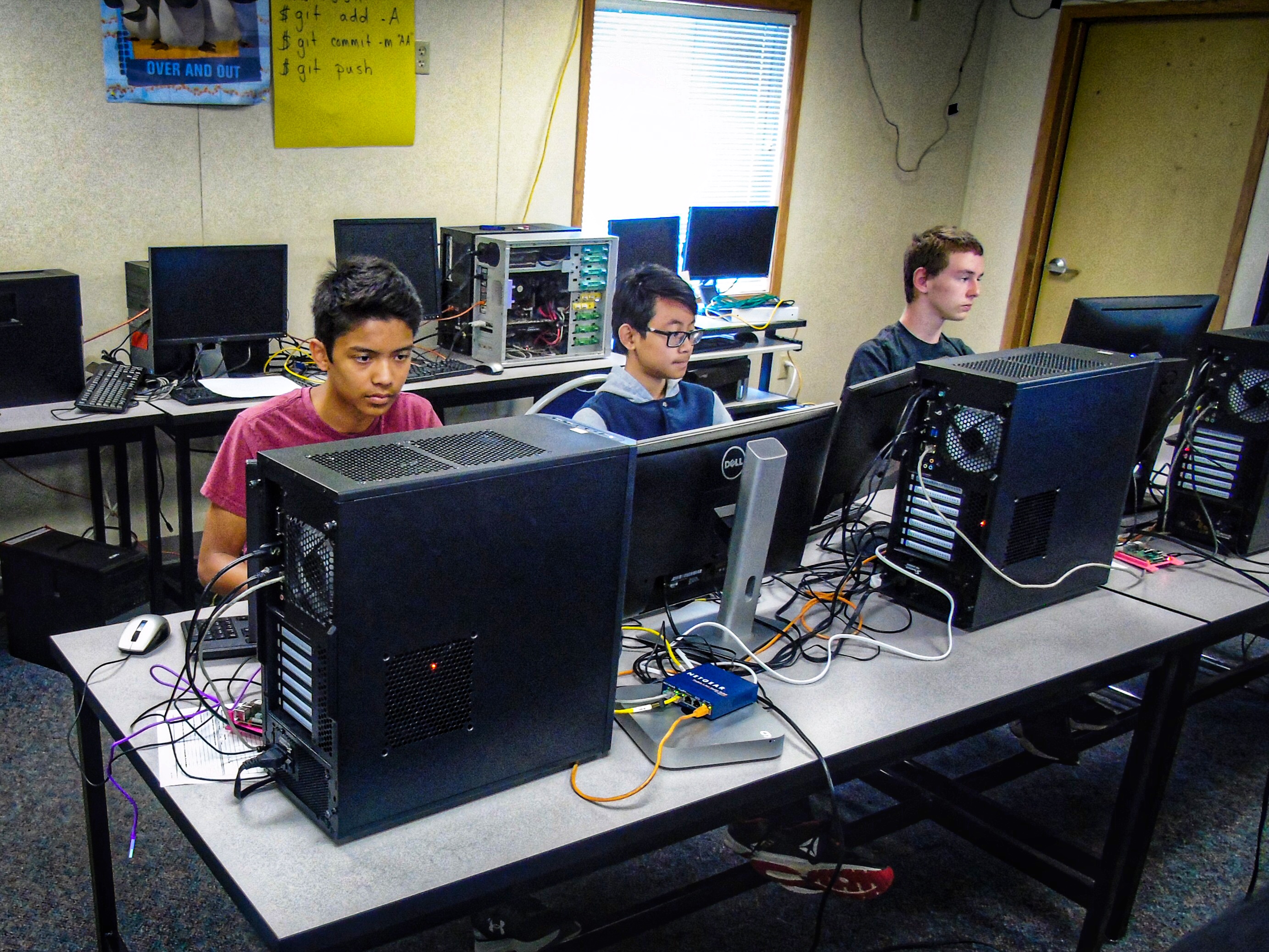 Classroom Snapshot: Cyber Security and Teamwork: Lessons from a Summer ...