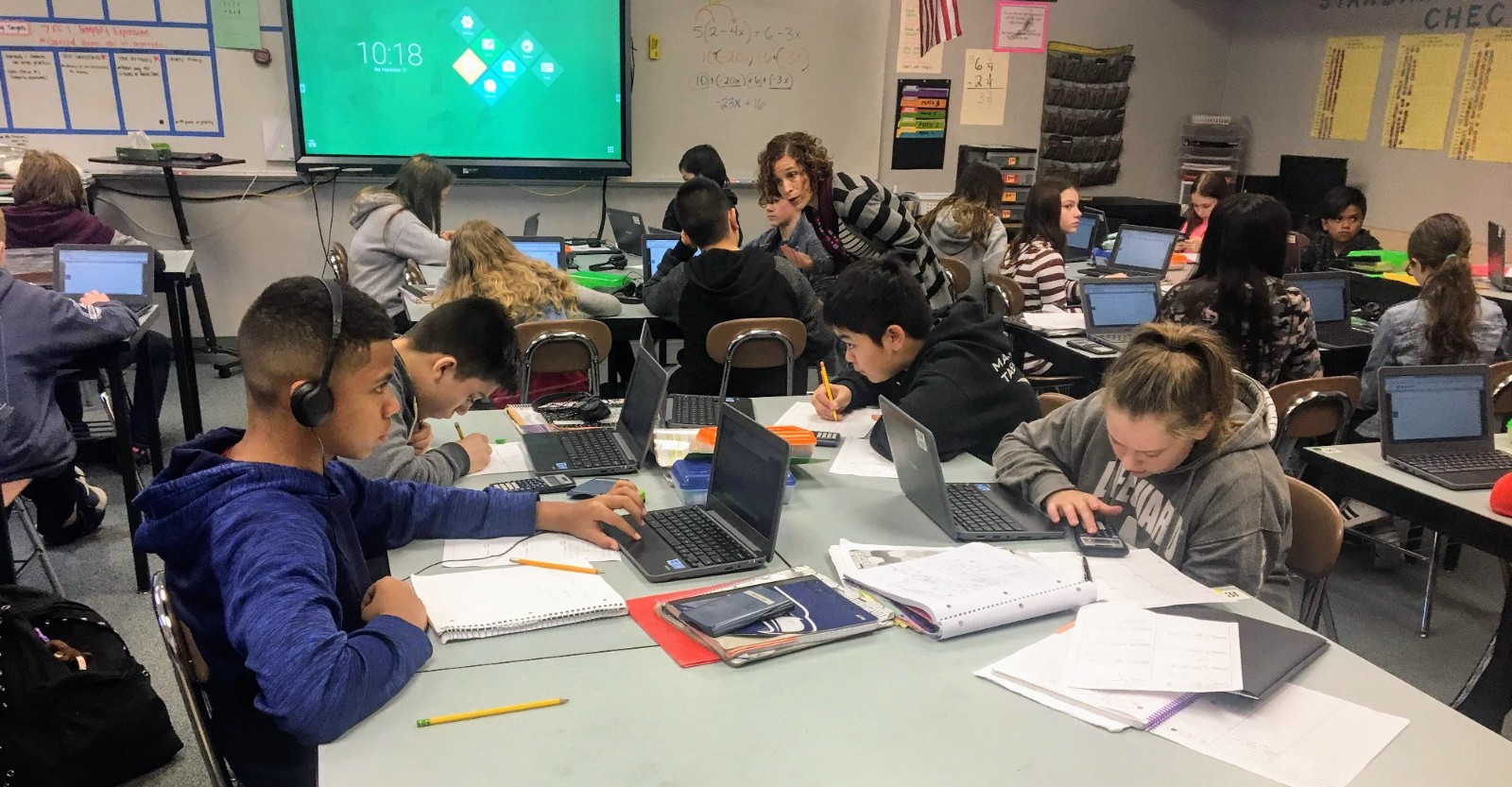 Classroom Snapshot: Three Ways Hidden River Middle School is Making the ...