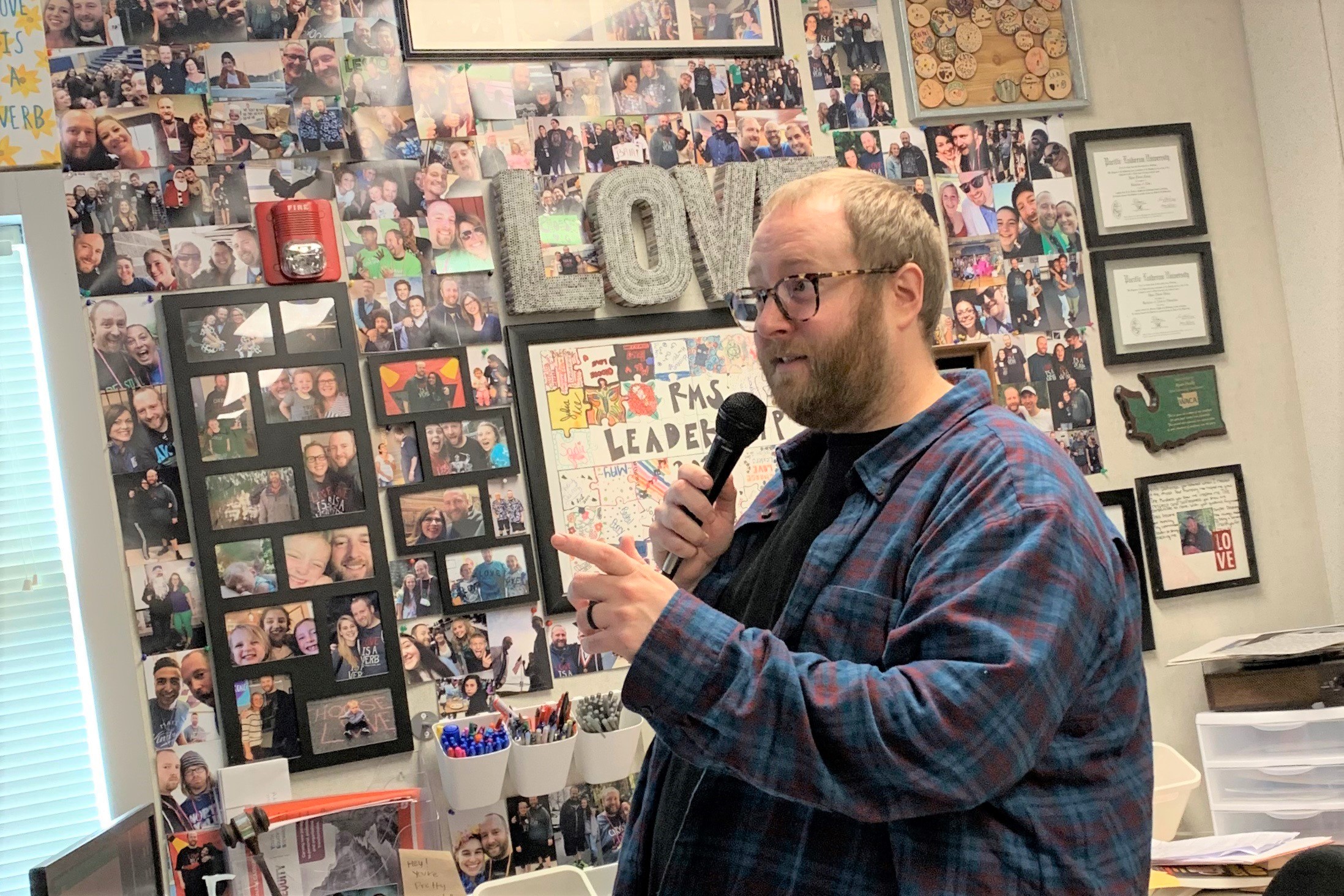 Classroom Snapshot ‘Character is just the combination of your choices.’